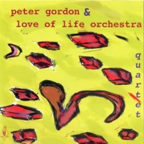 QUARTET - PETER GORDON (CD)