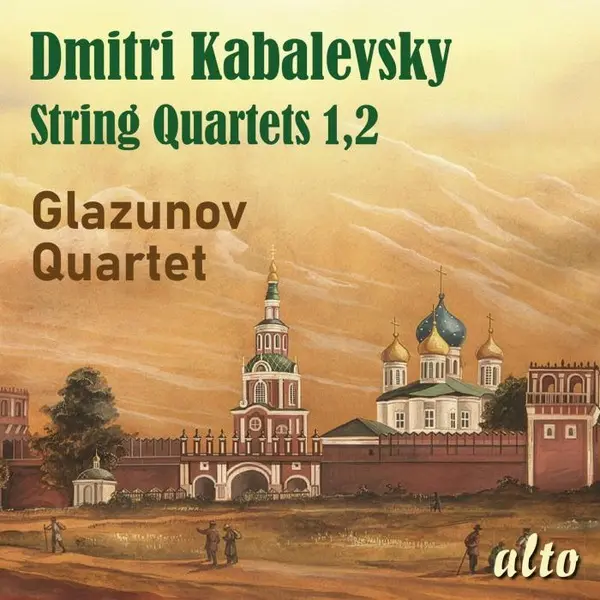 Quatuors à cordes Numéros 1 & 2