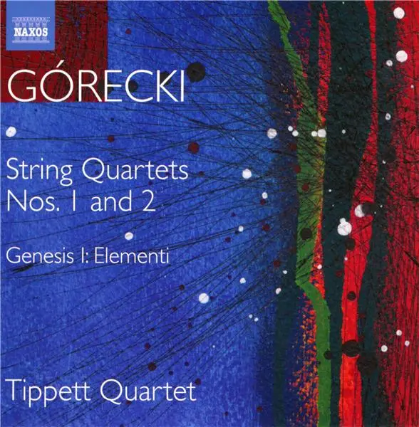 Quatuors à cordes numéros 1 et 2 Genesis I Elementi