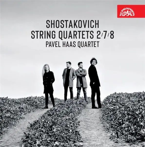 Quatuors à cordes numéros 2, 7 et 8