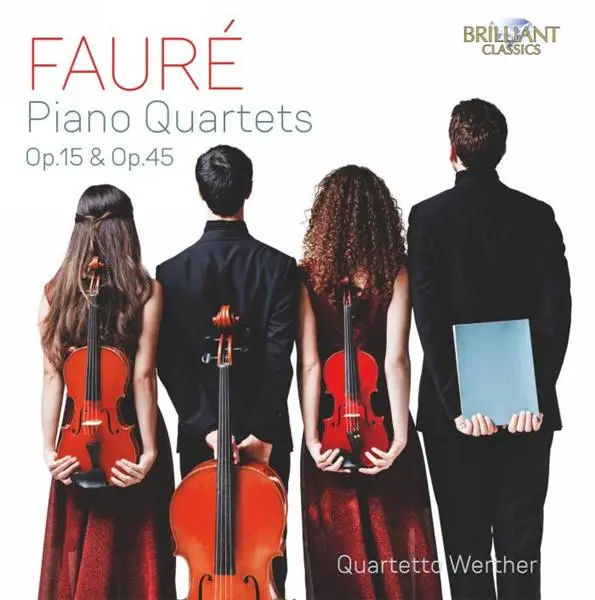 Quatuors pour piano Numéros 1 et 2