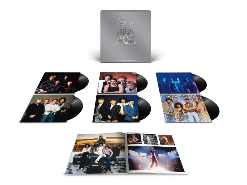 Queen - Platinum Collection - Coffret 6LP
