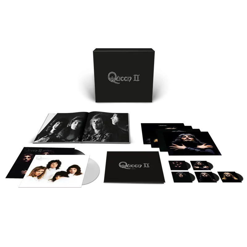 Queen - Queen II - Coffret Édition Collector (5CD + 2LP)