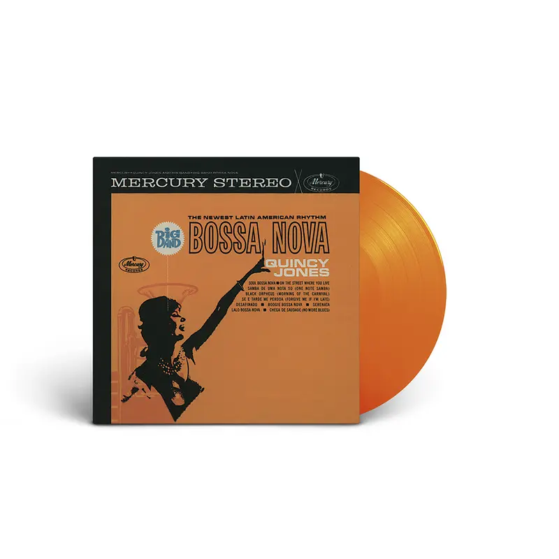 Quincy Jones - Big Band Bossa Nova - Vinyle orange