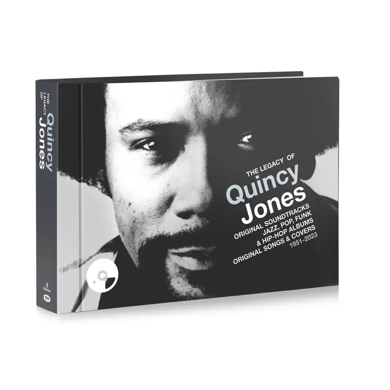 Quincy Jones - The Legacy Of Quincy Jones - Coffret 20CD