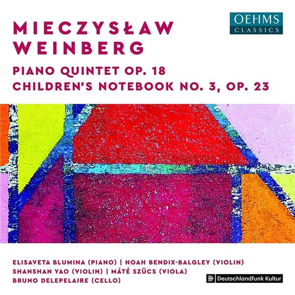 Quintette avec piano Opus 18 Cahier pour les enfants Opus 23