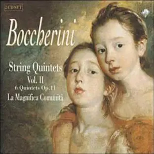 Quintettes pour 2 violons, alto, 2 violoncelles, opus 11