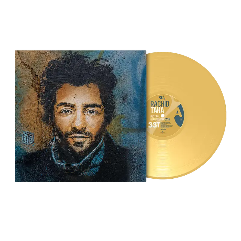 Rachid Taha - Best of Collection C215 - Vinyle Jaune (Exclusivité Vinyl Collector)
