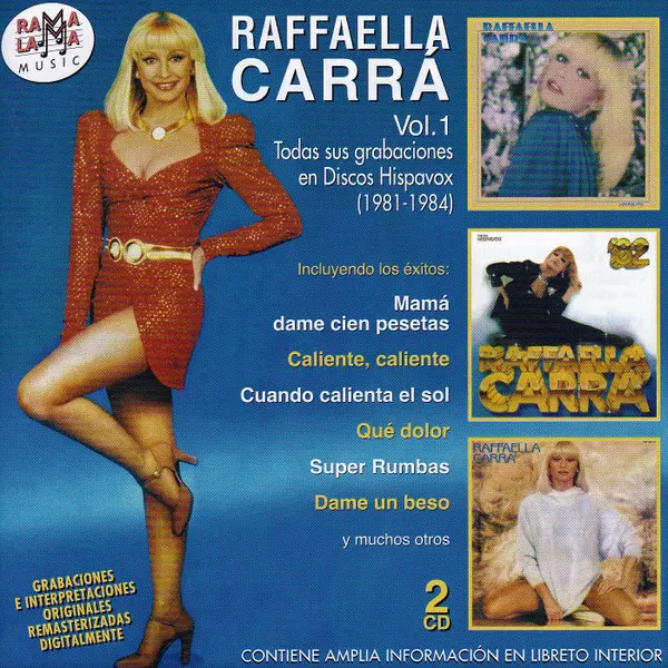 Raffaella Carra | Todas Sus Grabaciones Hispavox Vol. 1