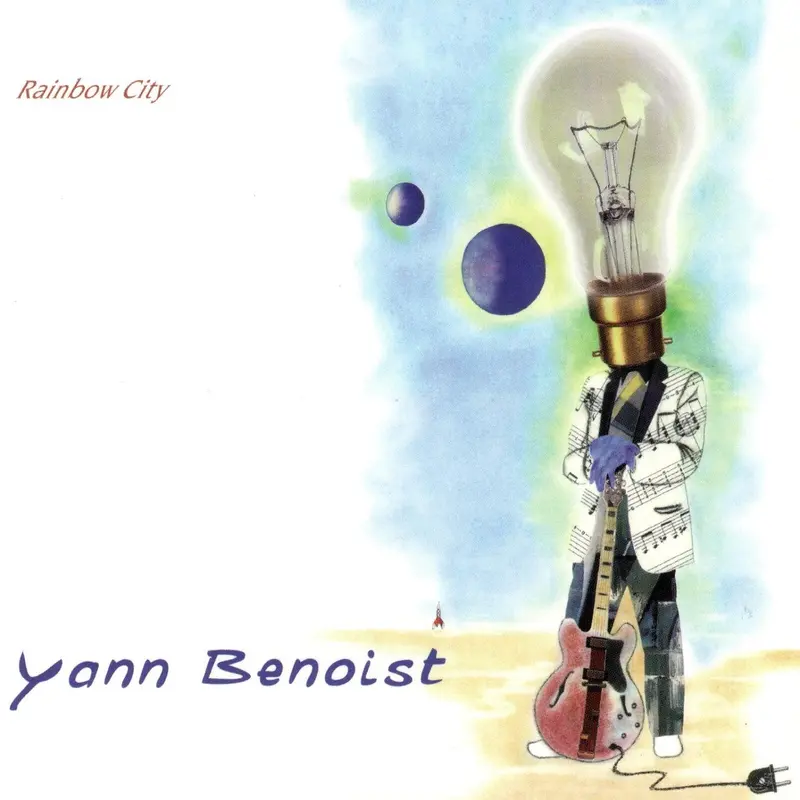 RAINBOW CITY - YANN BENOIST (CD)
