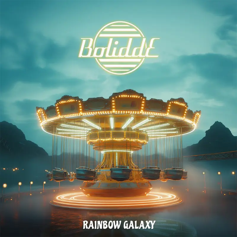 RAINBOW GALAXY - BOLIDDE (VINYLE 33T)