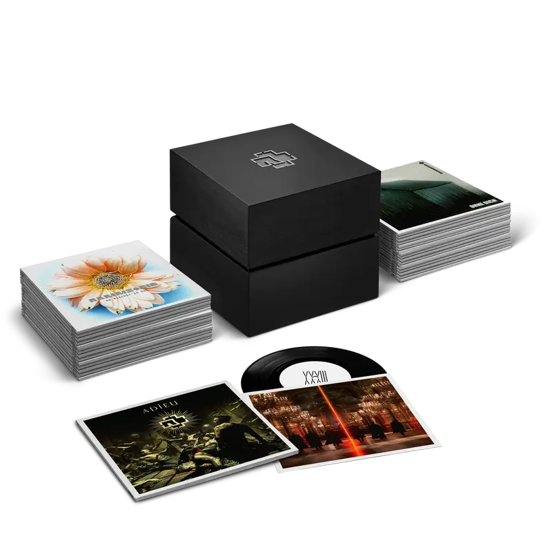 RAMMSTEIN - XXXIII - Limited Edition Collector’s Vinyl Box (33 x 45T)