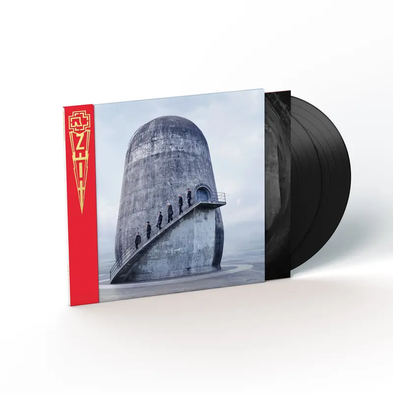 Rammstein - ZEIT - Double Vinyle