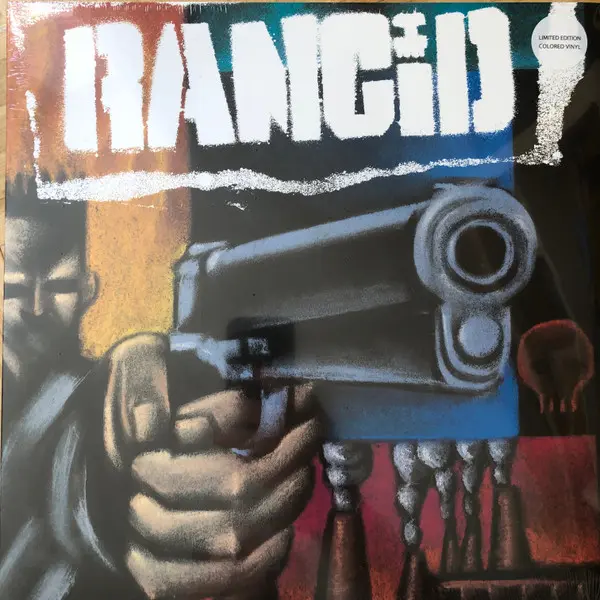 Rancid Vinyle Orange