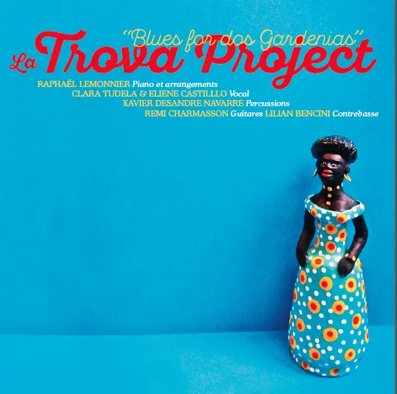 RAPHAEL LEMONNIER & LA TROVA PROJECT - RAPHAEL LEMONNIER (CD)
