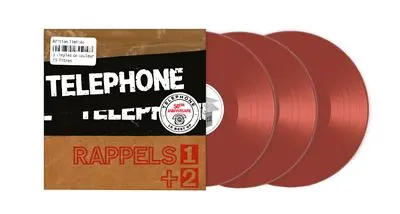 Rappels 1 + 2 - édition deluxe colorée - Vinyle