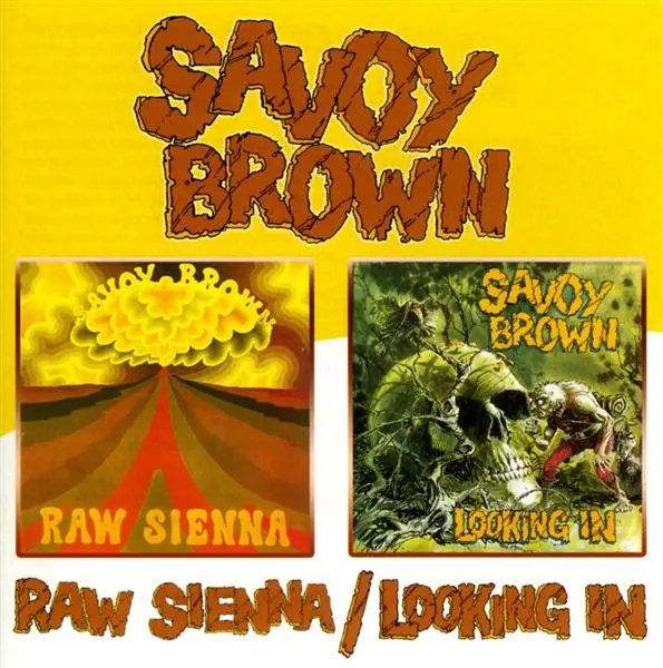 Raw sienna - Looking in
