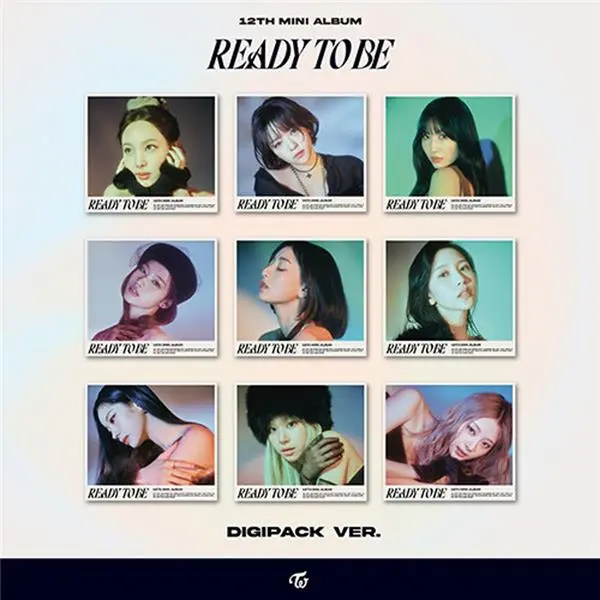 Ready To Be (12th Mini Album)