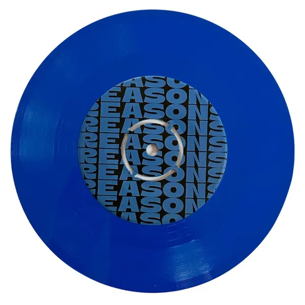 Reasons Vinyle Bleu