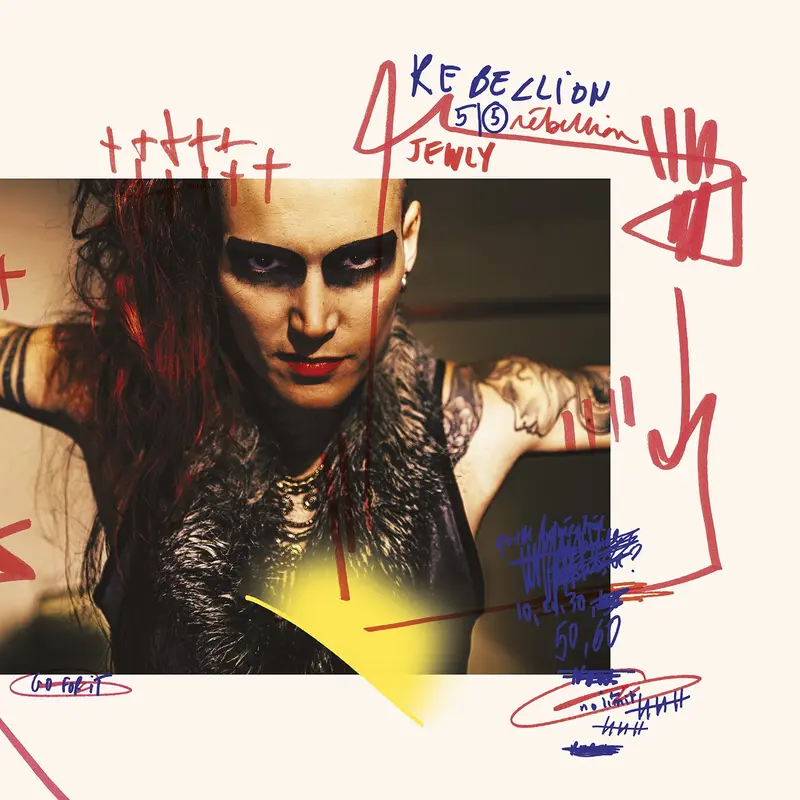 REBELLION - JEWLY (CD)