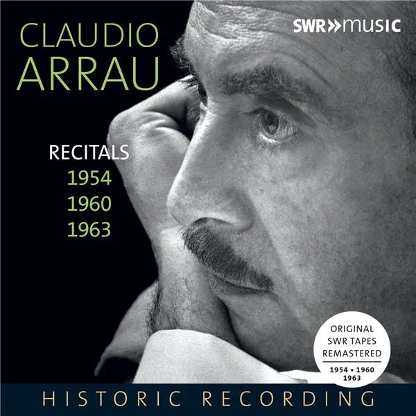 Recitals 1954, 1960 et 1963