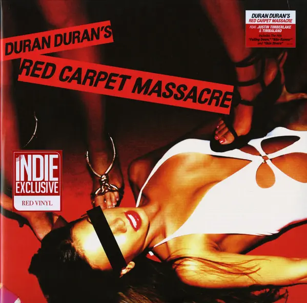 Red Carpet Massacre Vinyle Rouge Translucide