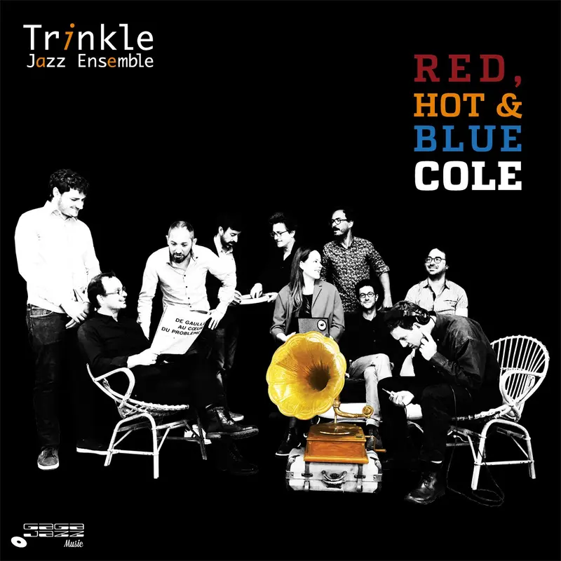 RED, HOT & BLUE COLE - TRINKLE JAZZ ENSEMBLE (CD)