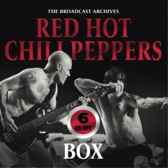 Red Hot Chili Peppers The Broadcast Archives Coffret