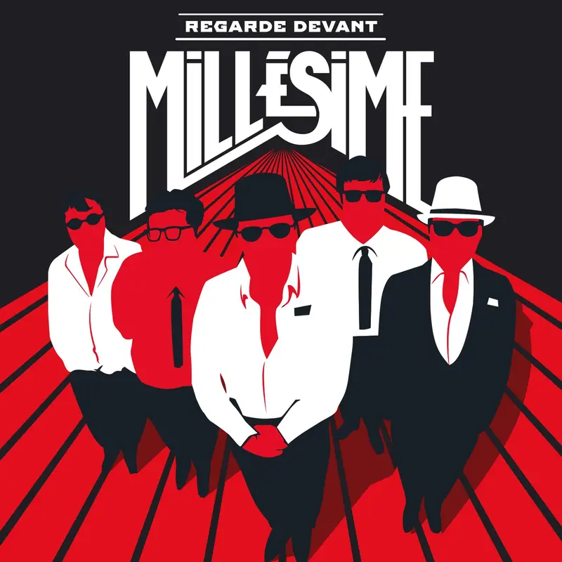 REGARDE DEVANT - MILLESIME (CD)