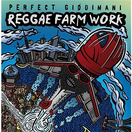 REGGAE FARM WORK - PERFECT GIDDIMANI (VINYLE 33T)