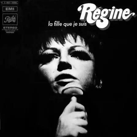 Régine | La Fille Que Je Suis - Vinyle