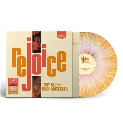 Rejoice - Vinyle
