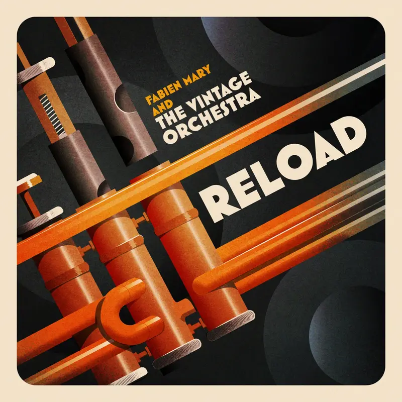 RELOAD - FABIEN MARY, VINTAGE ORCHESTRA (CD)