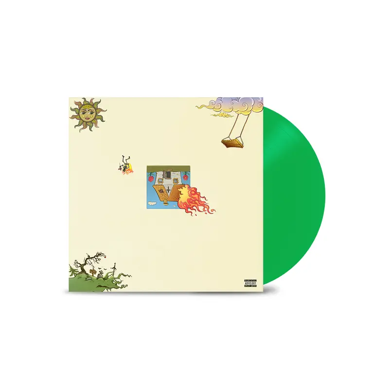 Rema - Rave and Roses - Vinyle vert
