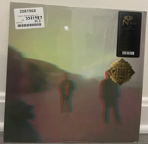 Remote Echoes Vinyle Coloré