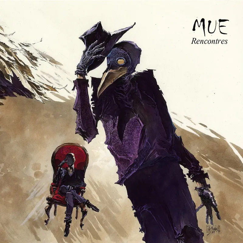 RENCONTRES - MUE (CD)