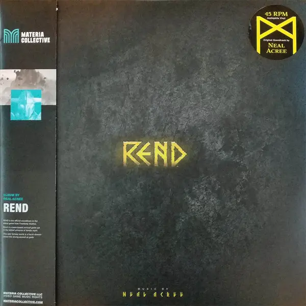 Rend Vinyle Bleu