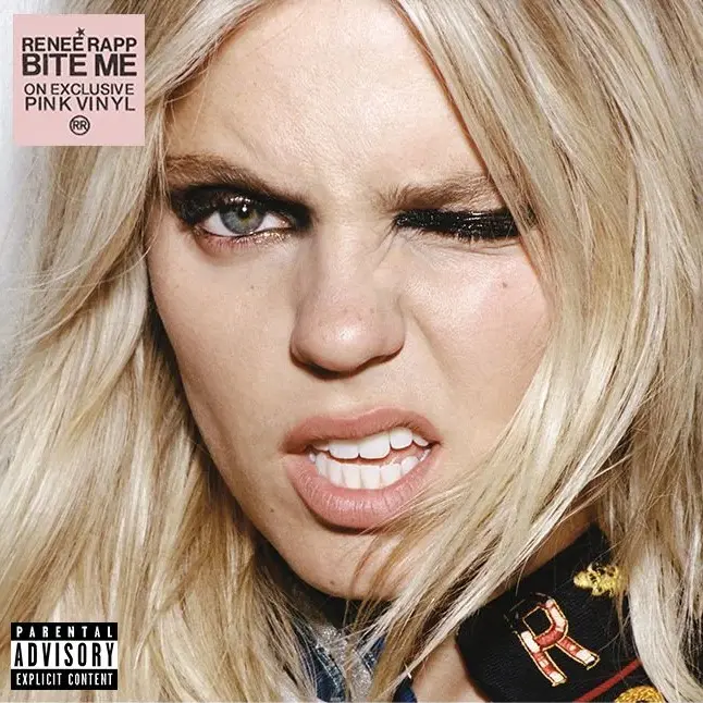 Reneé Rapp | Bite Me (Cover alternative) - vinyle rose