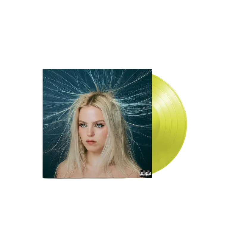 Reneé Rapp - Snow Angel - Vinyle Jaune Fluorescent