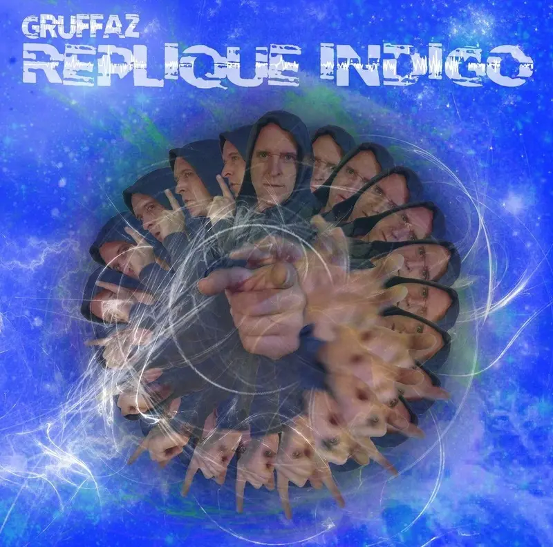 RÉPLIQUE INDIGO - GRUFFAZ (VINYLE 33T)