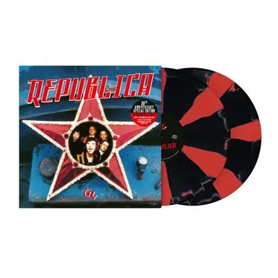 Republica 30th Anniversary Limited Edition Vinyle Noir et Rouge