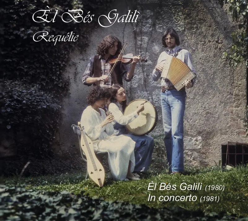 REQUÉLIE - ÈL BÉS GALILÌ (DOUBLE CD)