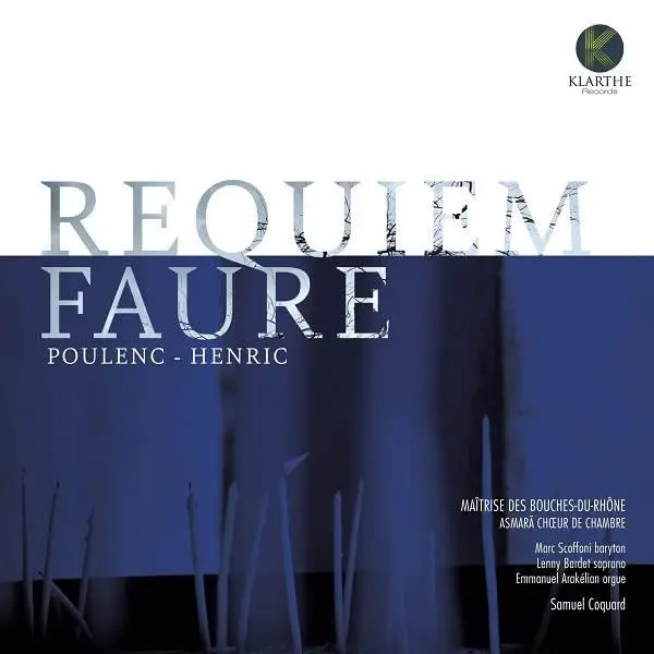 Requiem / Cantique de Jean Racine / Litanie à la Vierge Noire