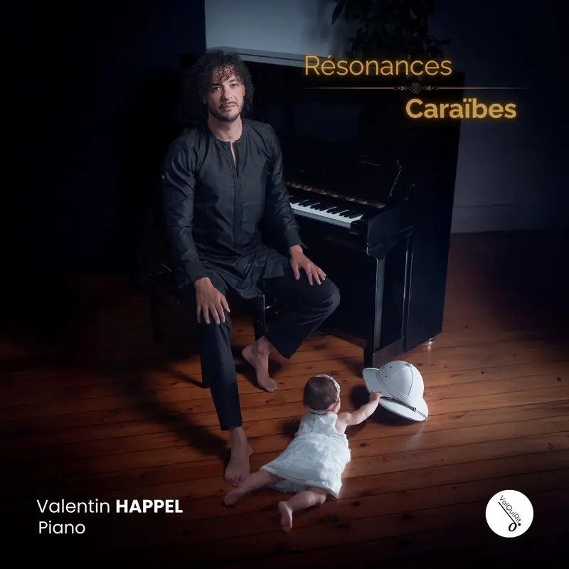 RÉSONANCES CARAÏBES - VALENTIN HAPPEL (CD)