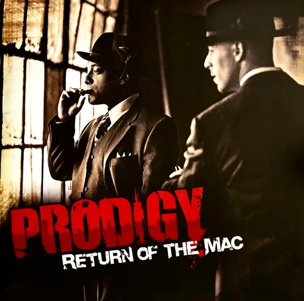 Return Of The Mac Vinyle Rouge