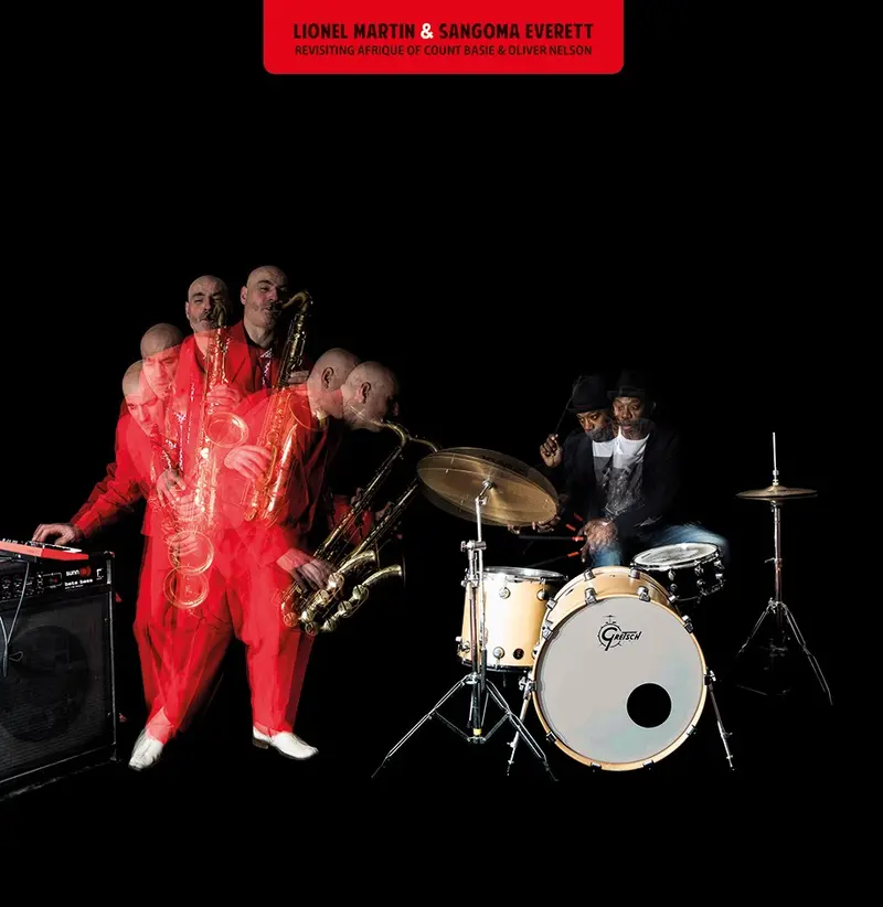 REVISITING AFRIQUE - LIONEL MARTIN & SANGOMA EVERETT (CD)