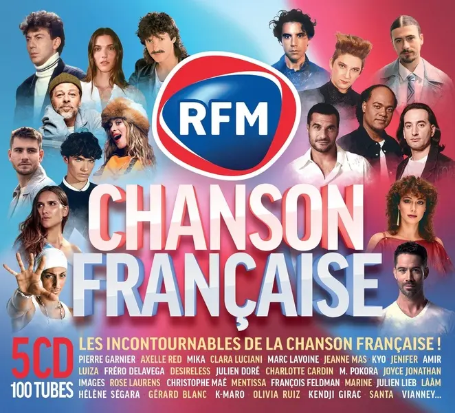 RFM Chanson Française Coffret