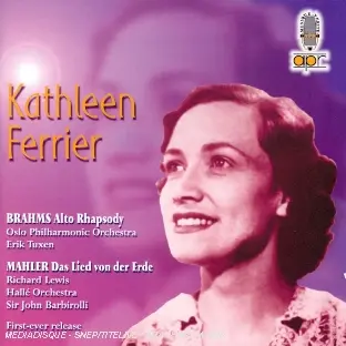 Rhapsodie pour contralto, choeur d'hommes et orchestre, opus 53
