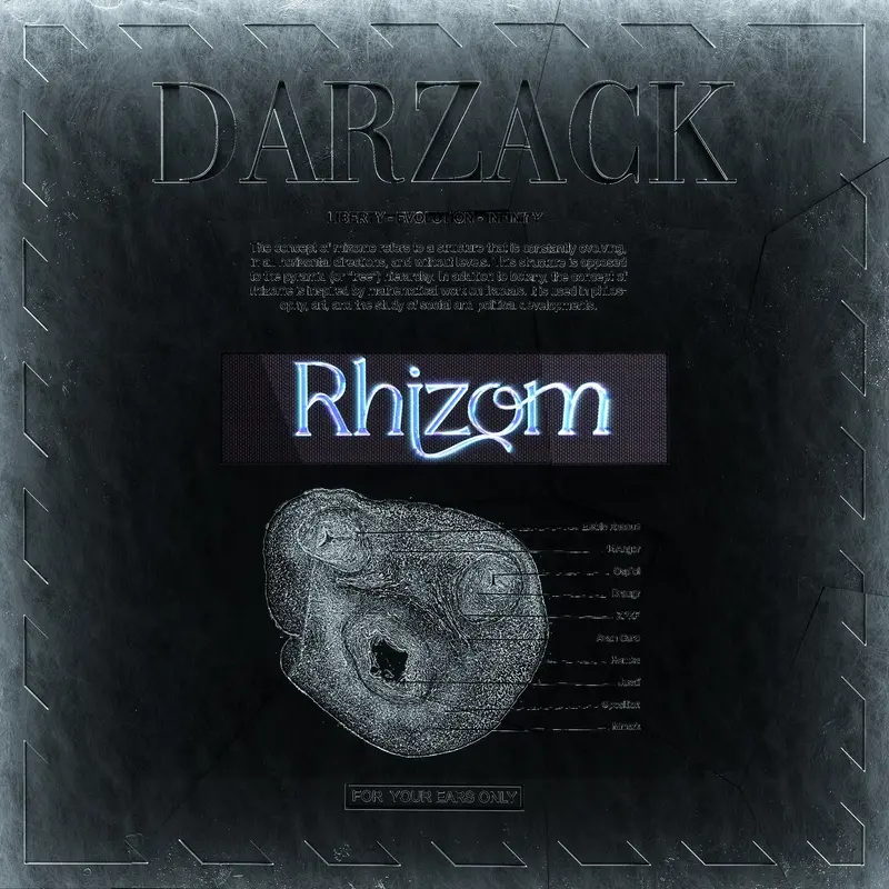 RHIZOM - DARZACK (DOUBLE VINYLE 33T)