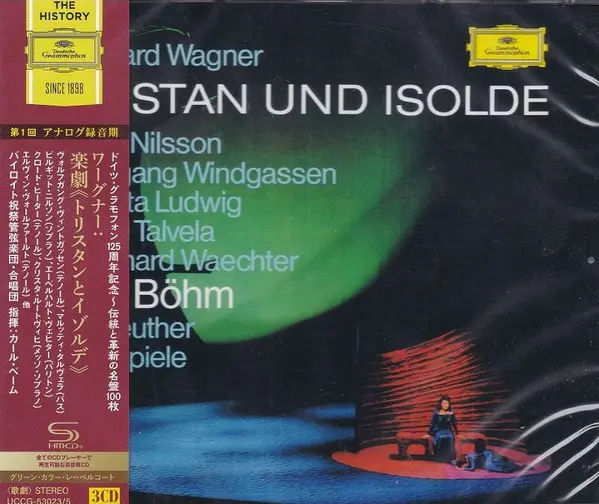 Richard Wagner Tristan Und Isolde